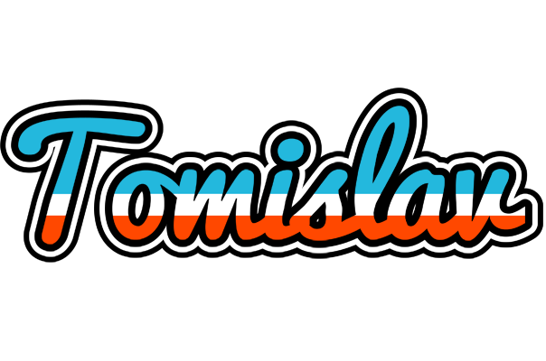 Tomislav america logo