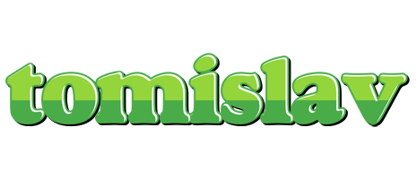 Tomislav apple logo