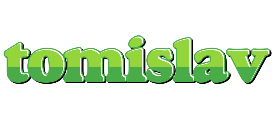 Tomislav apple logo