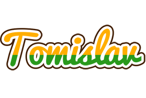 Tomislav banana logo