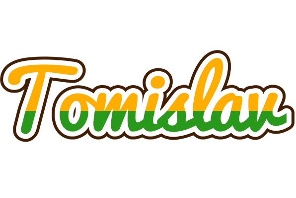 Tomislav banana logo