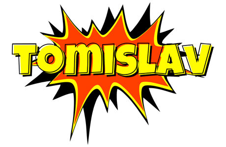 Tomislav bazinga logo