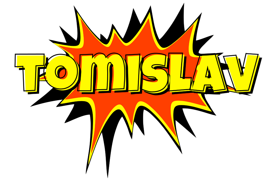 Tomislav bazinga logo