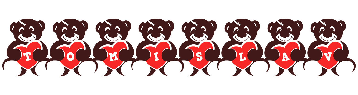 Tomislav bear logo
