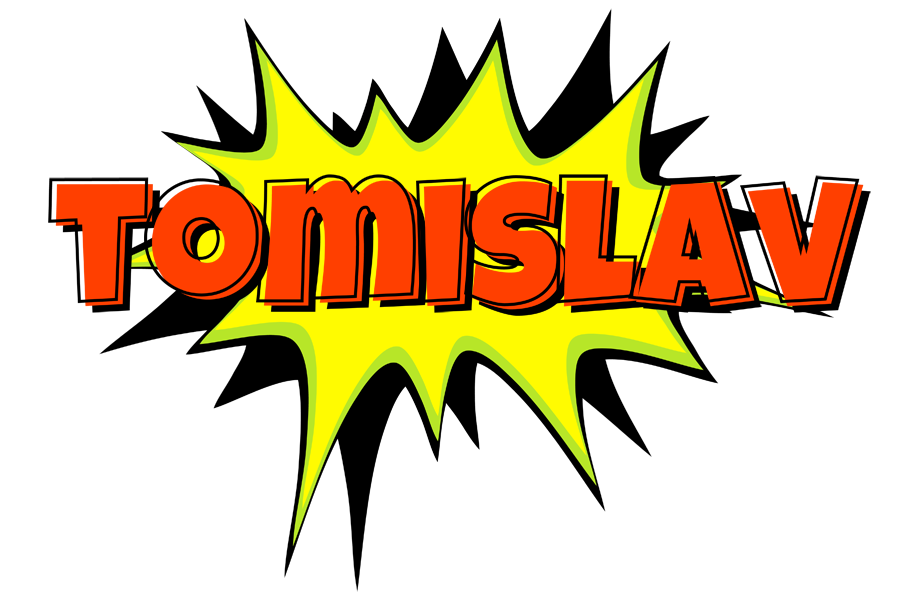 Tomislav bigfoot logo