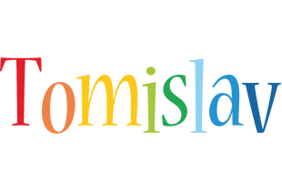 Tomislav birthday logo