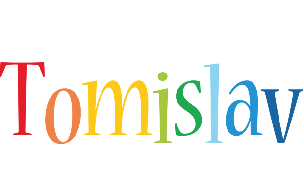 Tomislav birthday logo
