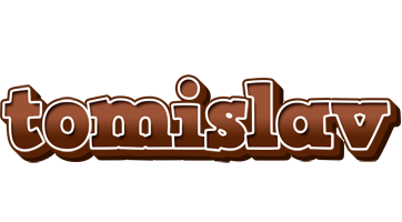 Tomislav brownie logo