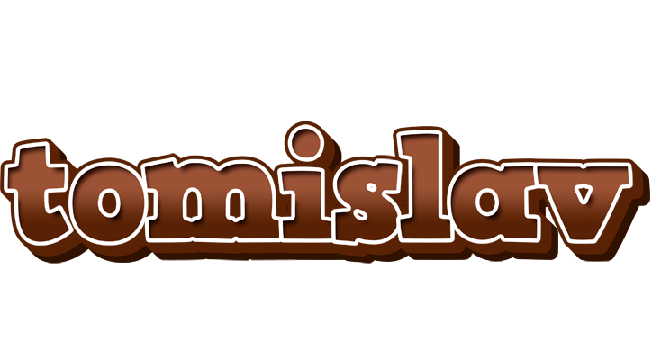 Tomislav brownie logo