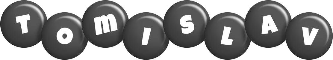 Tomislav candy-black logo