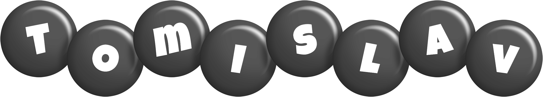 Tomislav candy-black logo