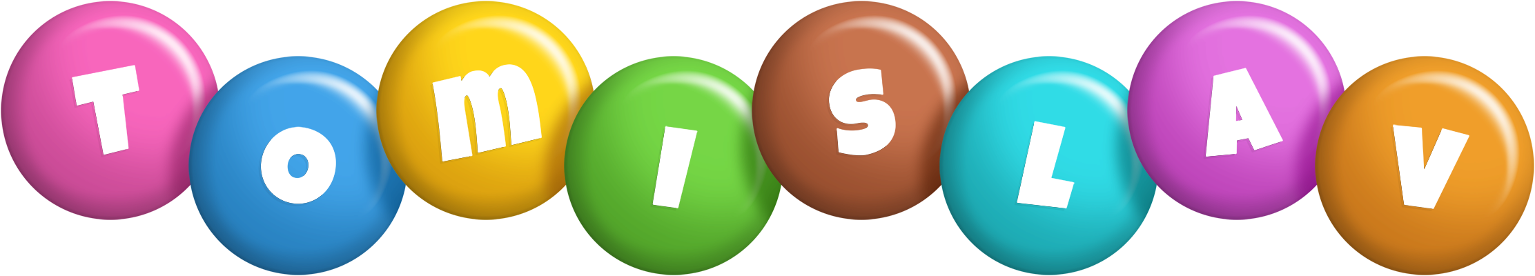 Tomislav candy logo