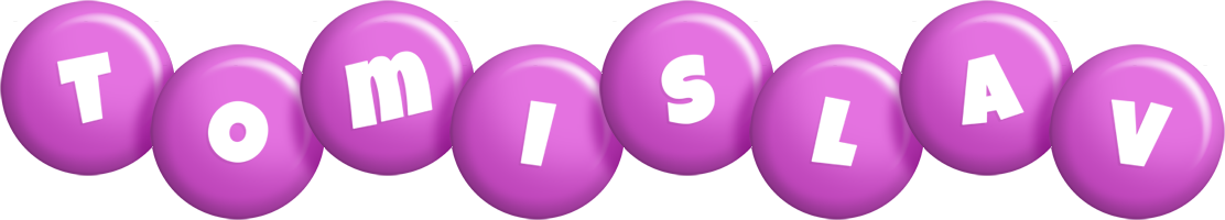 Tomislav candy-purple logo