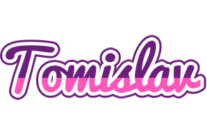 Tomislav cheerful logo
