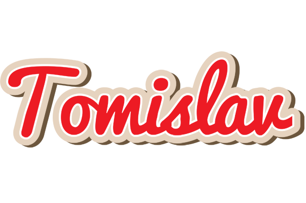 Tomislav chocolate logo