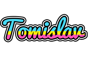 Tomislav circus logo