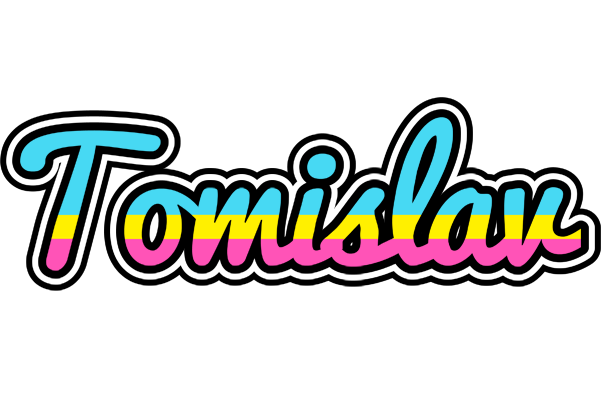 Tomislav circus logo