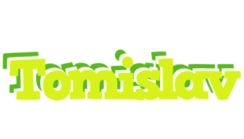Tomislav citrus logo