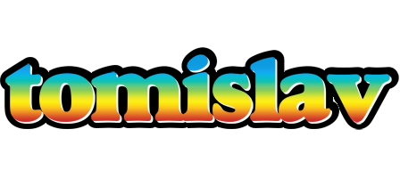 Tomislav color logo