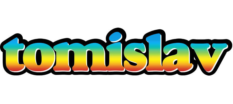 Tomislav color logo