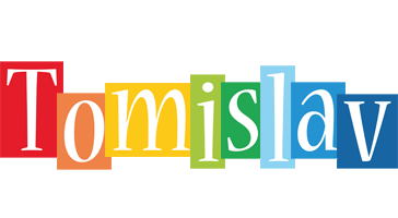 Tomislav colors logo