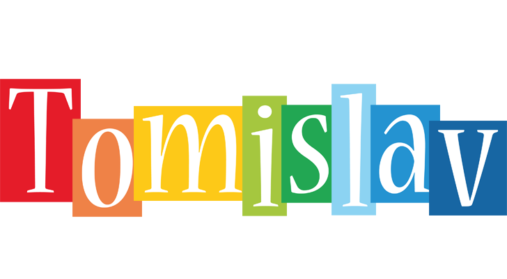 Tomislav colors logo