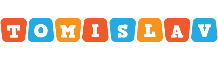 Tomislav comics logo