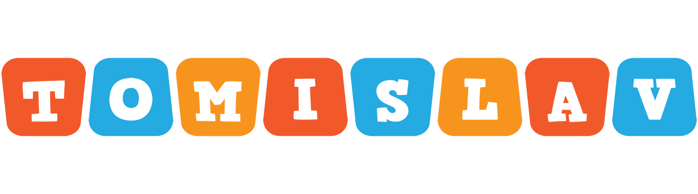 Tomislav comics logo