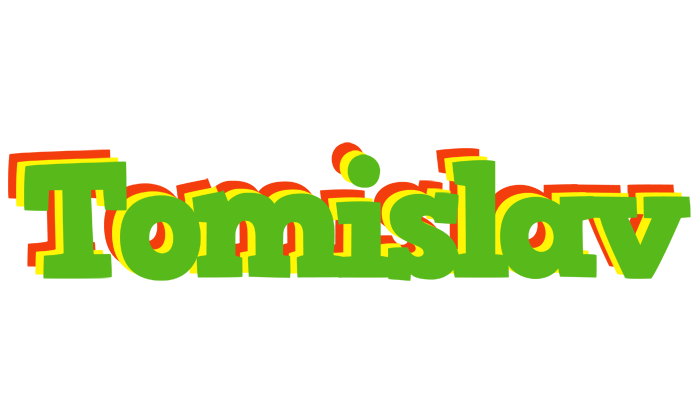 Tomislav crocodile logo