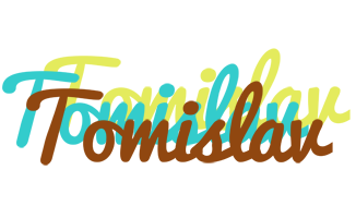 Tomislav cupcake logo