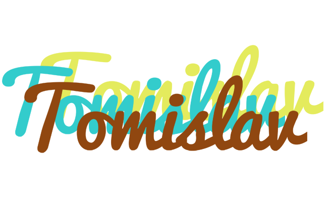 Tomislav cupcake logo