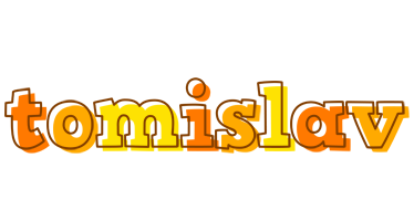 Tomislav desert logo