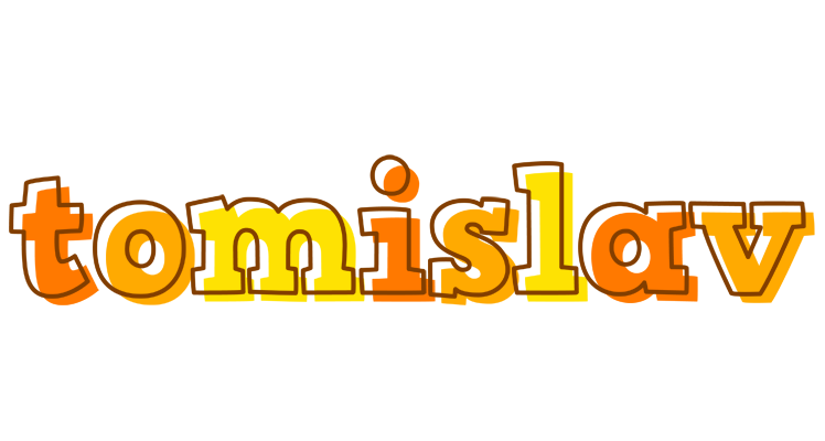 Tomislav desert logo