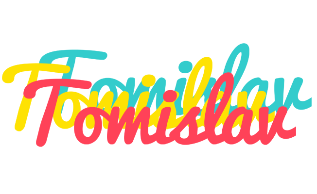Tomislav disco logo