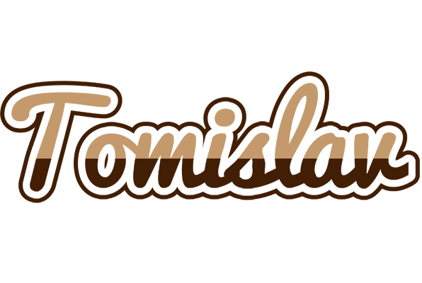 Tomislav exclusive logo