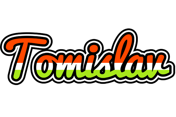 Tomislav exotic logo