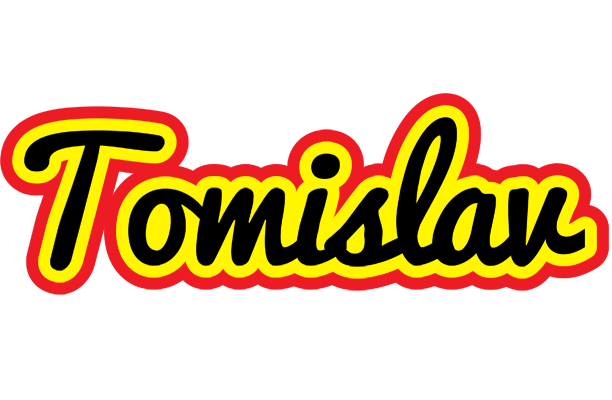Tomislav flaming logo