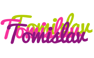 Tomislav flowers logo