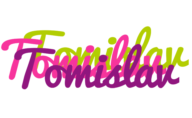 Tomislav flowers logo