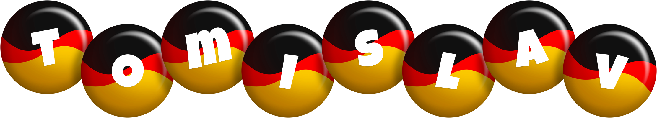 Tomislav german logo