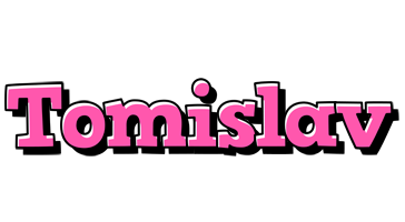 Tomislav girlish logo