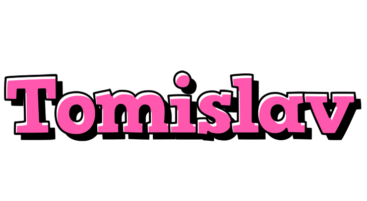 Tomislav girlish logo