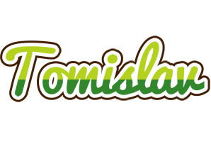 Tomislav golfing logo