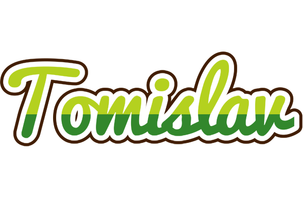 Tomislav golfing logo