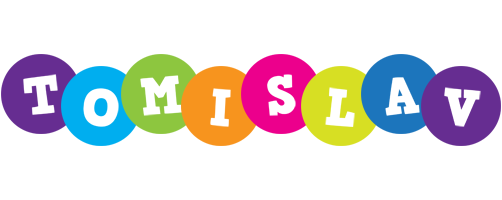Tomislav happy logo