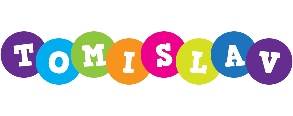 Tomislav happy logo