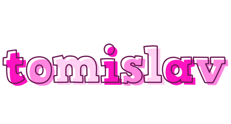 Tomislav hello logo