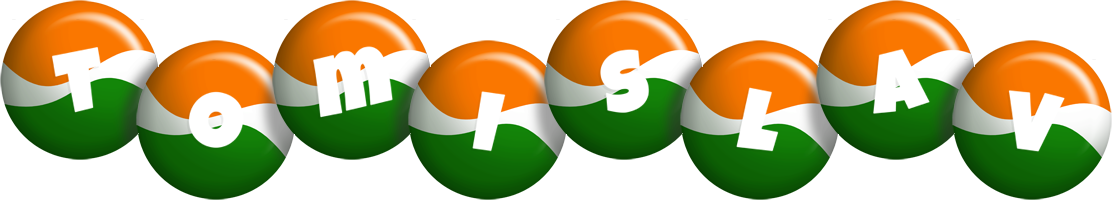 Tomislav india logo