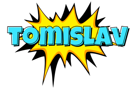 Tomislav indycar logo