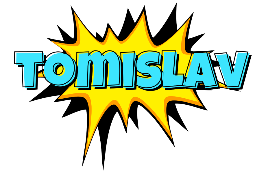 Tomislav indycar logo
